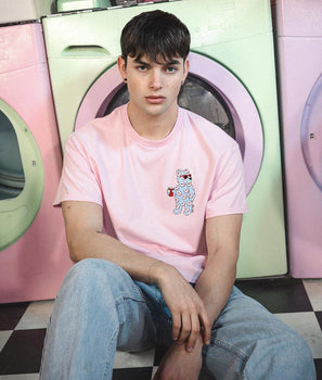 Donut Bear Mens T-Shirt - - Riot Society
