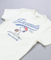 Peanuts Snoopy Baseball Boyfriend Tee - - Riot Society