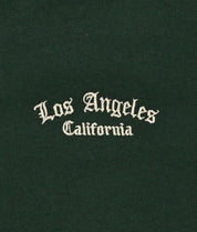 Los Angeles Embroidered Mens T-shirt - - Riot Society