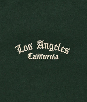 Los Angeles Embroidered Mens T-shirt - - Riot Society