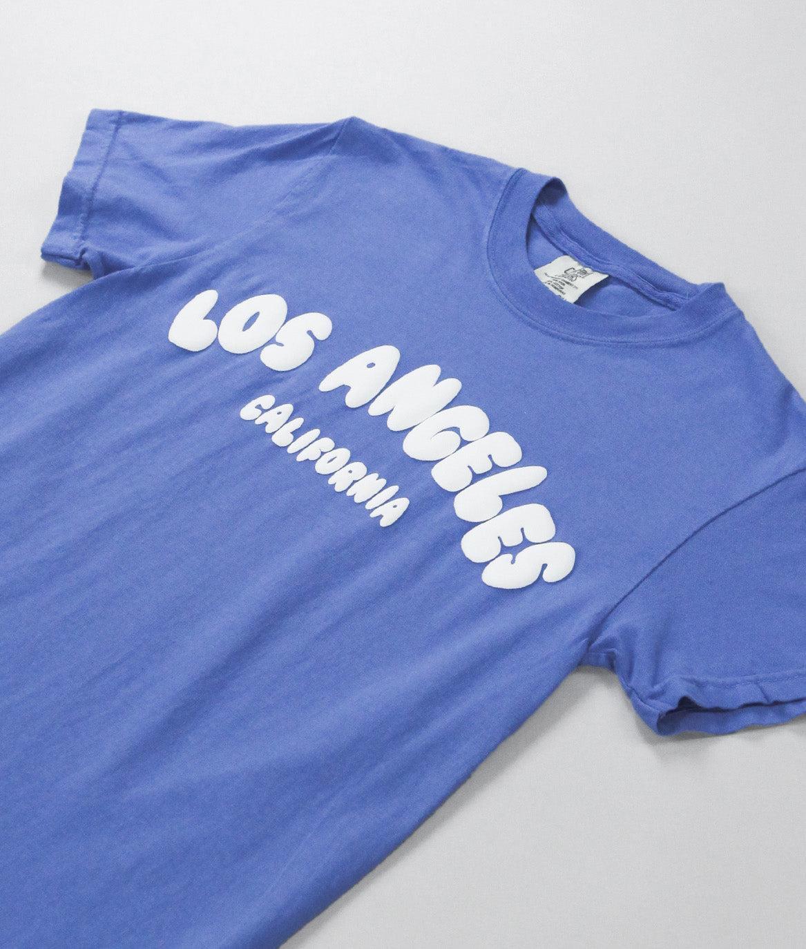 Los Angeles Puff Boyfriend Tee - - Riot Society