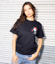 Peanuts Snoopy & Woodstock Samurai Womens Tee - - Riot Society