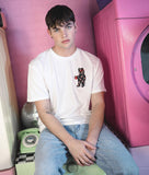 Mushroom Bear Mens T-Shirt - - Riot Society