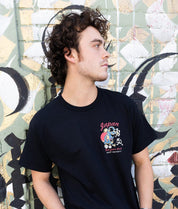 Japan Test Your Luck Dragon Mens T-Shirt - - Riot Society