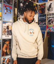 Peanuts Snoopy's Fight Club Mens Hoodie - - Riot Society