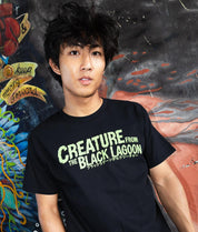 Creature from the Black Lagoon Kanji Mens T-Shirt - - Riot Society