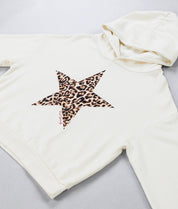 Leopard Star Womens Summer Hoodie - - Riot Society
