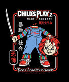 Child's Play Chucky Kanji Mens T-Shirt - - Riot Society