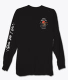 Dro x Riot Society Ride Till I Die Mens Long Sleeve T-Shirt - - Riot Society