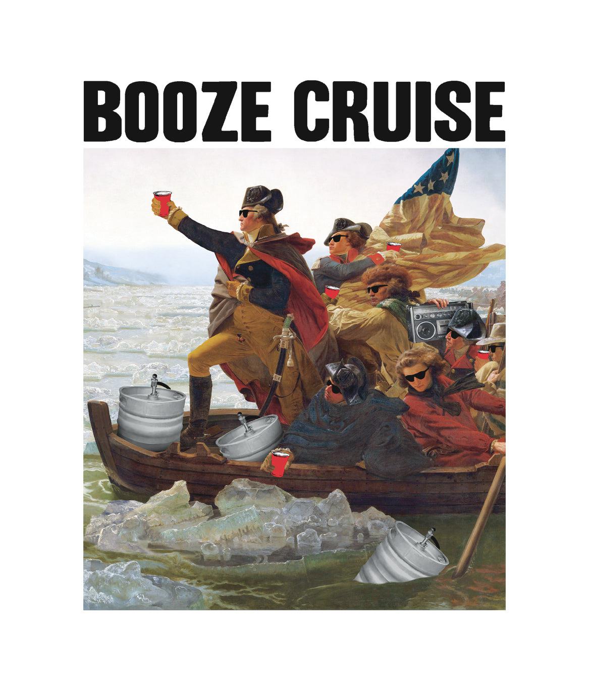 Booze Cruise Womens Tee - - Riot Society