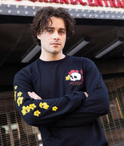 Geisha Shame Mens Long Sleeve T-Shirt - Black - - Riot Society