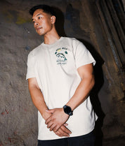 Reel Wild Rodeo Skeleton Fishing Mens T-Shirt - - Riot Society