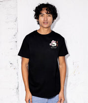 Japan Koi Tattoo Blossom Mens T-Shirt - - Riot Society