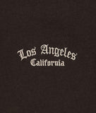Los Angeles Embroidered Mens T-Shirt - - Riot Society