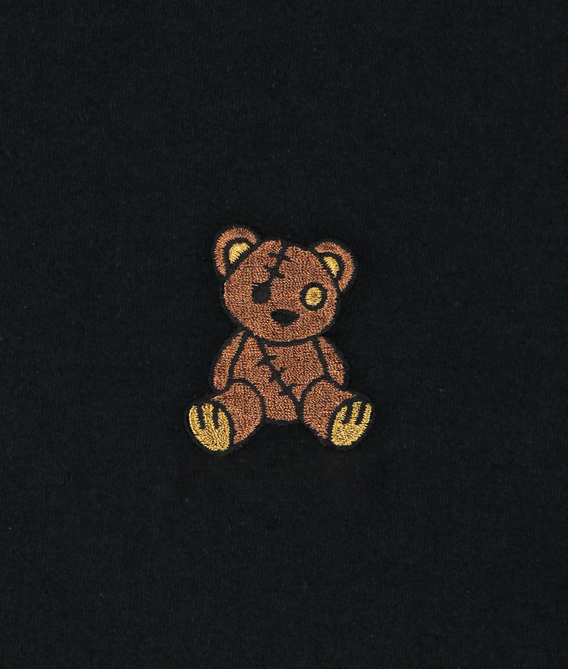 Teddy Bear Embroidered Mens T-Shirt - - Riot Society