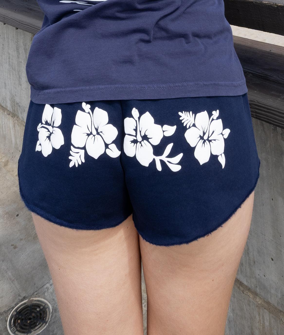 Peanuts Snoopy's Surf Club Womens Puff Shorts - - Riot Society