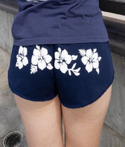 Peanuts Snoopy's Surf Club Womens Puff Shorts - - Riot Society