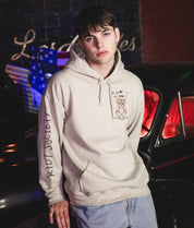 Snitches Get Stitches Teddy Mens Hoodie - - Riot Society