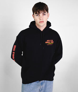 Reaper DJ End of the World Tour Mens Hoodie - - Riot Society