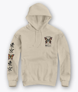 Butterfly Skull Womens Hoodie Sale - - Riot Society