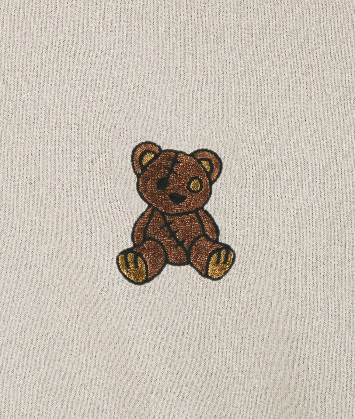 Teddy Bear Embroidered Mens T-Shirt - - Riot Society