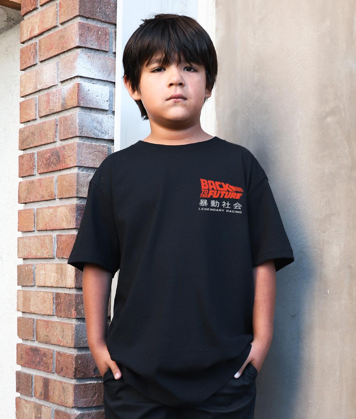 Back to the Future Legendary Racing Kids Tee - - Riot Society