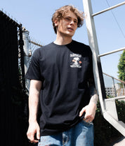 Peanuts Snoopy’s Championship Fight Night Mens T-Shirt - - Riot Society