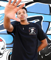 Peanuts Snoopy's Baseball Club Mens T-Shirt - - Riot Society
