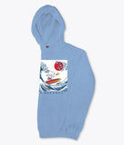 Peanuts Snoopy & Woodstock Great Wave Boys Hoodie - - Riot Society