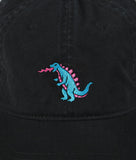 Godzilla Kaiju Embroidered Dad Hat - - Riot Society