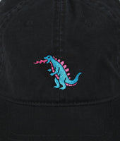 Godzilla Kaiju Embroidered Dad Hat - - Riot Society