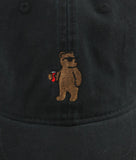 Riot Bear Embroidered Dad Hat - - Riot Society