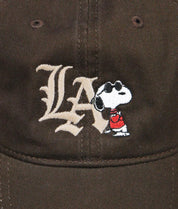 Peanuts Snoopy LA Chill Embroidered Dad Hat - - Riot Society
