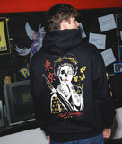 Geisha Shame Mens Hoodie - - Riot Society