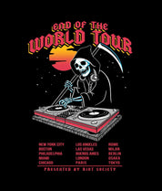 Reaper DJ End of the World Tour Boys Tee - - Riot Society