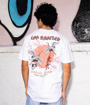 Los Angeles Cranes Social Club Mens T-Shirt - - Riot Society
