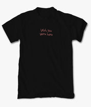 Wish You Were Here Embroidered Ments T-Shirt - - Riot Society