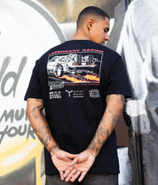 Back To The Future Legendary Racing Mens T-Shirt - - Riot Society