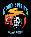 Good Spirits Reaper Womens Tee - - Riot Society