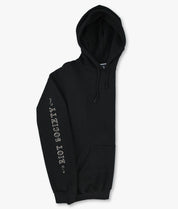 Fiesta Til Death Skeleton Poster Womens Hoodie - Black - - Riot Society