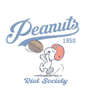 Peanuts Snoopy Football Boyfriend Tee - - Riot Society
