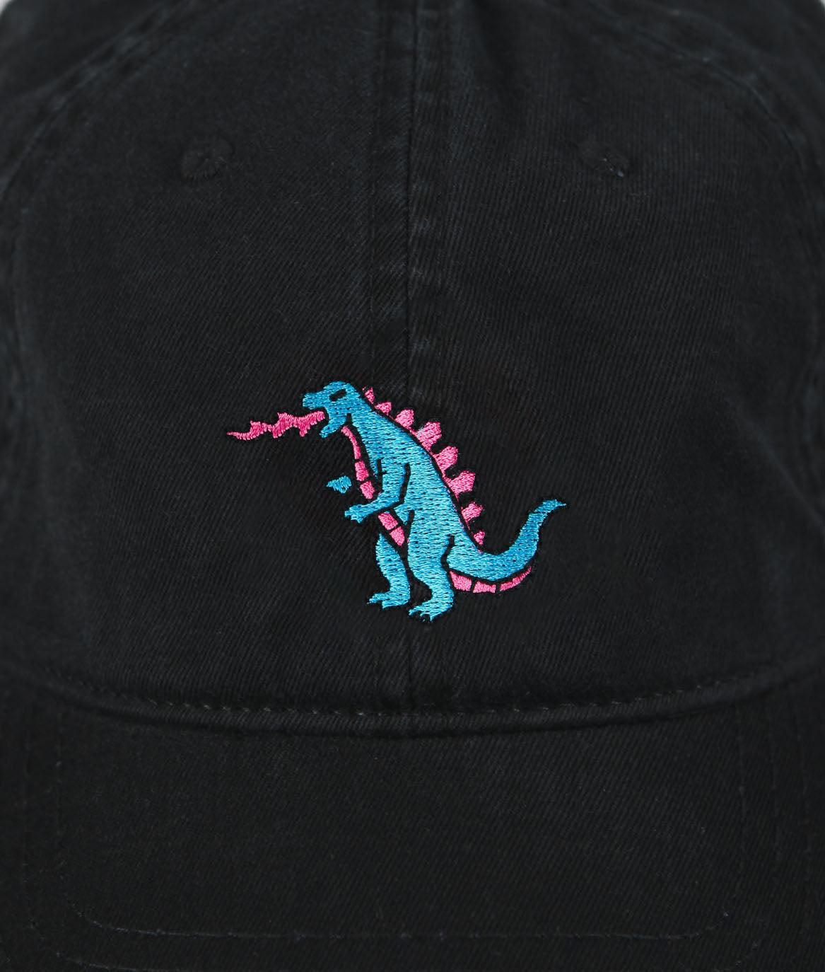 Godzilla Kaiju Embroidered Womens Dad Hat - - Riot Society