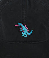 Godzilla Kaiju Embroidered Womens Dad Hat - - Riot Society