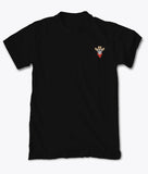 Cowboy Skull Bandit Embroidered Mens T-Shirt - - Riot Society