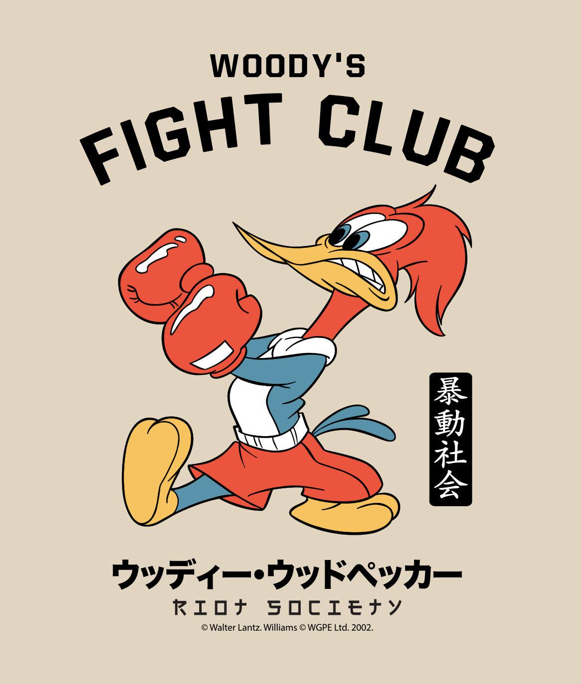 Woody Woodpecker's Fight Club Boys Tee - - Riot Society