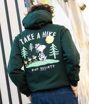 Peanuts Snoopy Take a Hike Mens Hoodie - - Riot Society