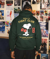 Peanuts Snoopy's Fight Club Mens Hoodie - - Riot Society