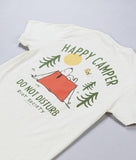 Peanuts Snoopy Happy Camper Boyfriend Tee - - Riot Society