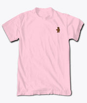 Riot Bear Embroidered Mens T-Shirt - - Riot Society