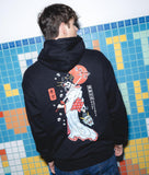 Geisha Samurai Mens Hoodie - - Riot Society